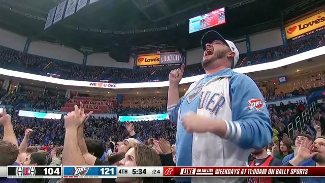 【2023年12月22日 快船vs雷霆集锦】进攻端予取予求 亚历山大中投抢断连战连捷