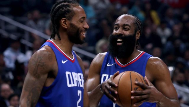 【2023年12月22日 快船vs雷霆集锦】起飞！快船升西部第四：小卡30分接管最后时刻，哈登11助攻贡献表情包