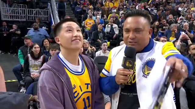 【2023年12月23日】勇士vs奇才第1节英文原声录像回放