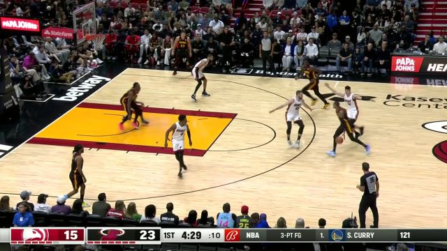 【2023年12月23日 老鹰vs热火集锦】快刀斩乱麻！穆雷快马加鞭疾驰上篮造杀伤