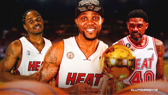 【2023年12月23日 老鹰vs热火集锦】队史第六！哈斯勒姆球衣退役仪式明年1月20日举办，生涯20年全部效力热火