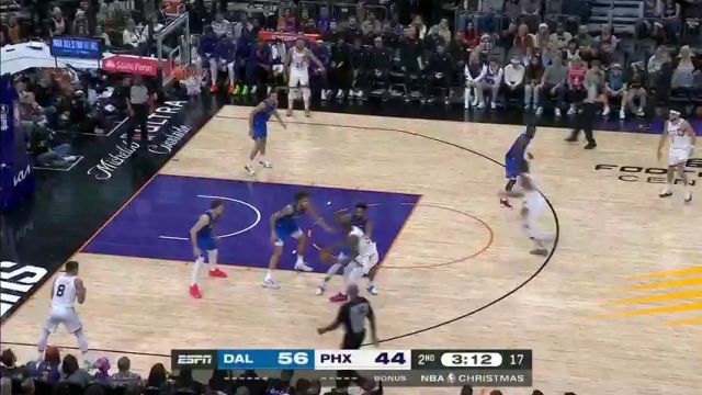 【2023年12月26日】独行侠vs太阳第2节中文解说录像回放