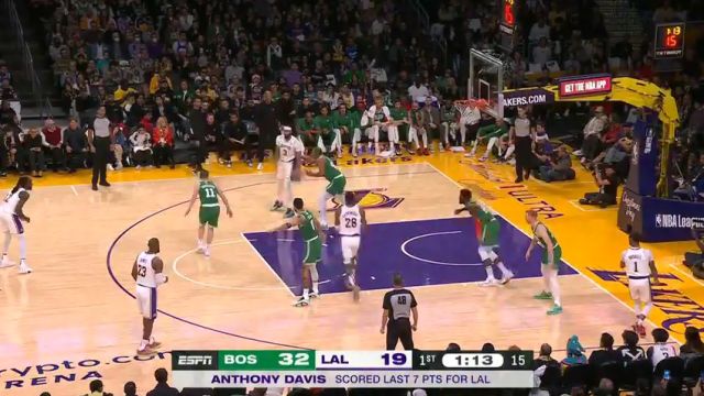 【2023年12月26日 凯尔特人vs湖人集锦】坏了还真让他说对了 皓篮球分析绿军溜号之际就是湖人追分之时