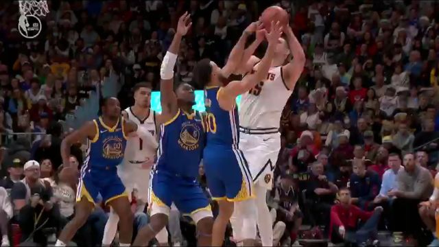 【2023年12月26日】勇士vs掘金第3节英文原声录像回放