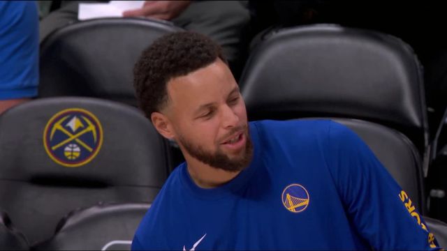 【2023年12月26日】勇士vs掘金第1节英文原声录像回放