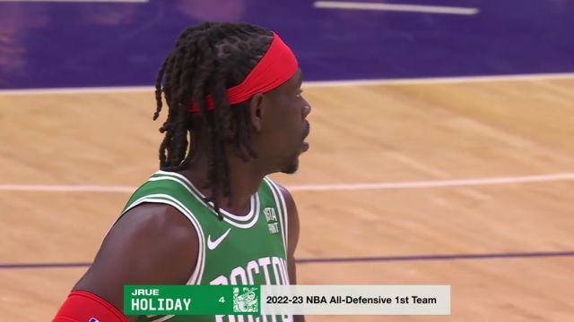 【2023年12月26日】NBA常规赛：凯尔特人vs湖人第1节英文原声录像回放