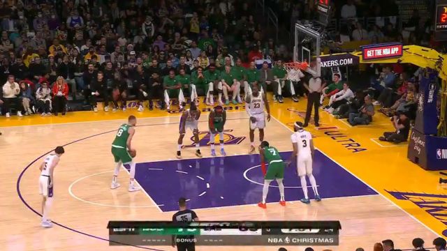 【2023年12月26日】凯尔特人vs湖人二路皓篮球解说全场录像回放