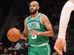 历史首人！德里克怀特5战14帽超韦德创后卫纪录 已成绿军第5巨头