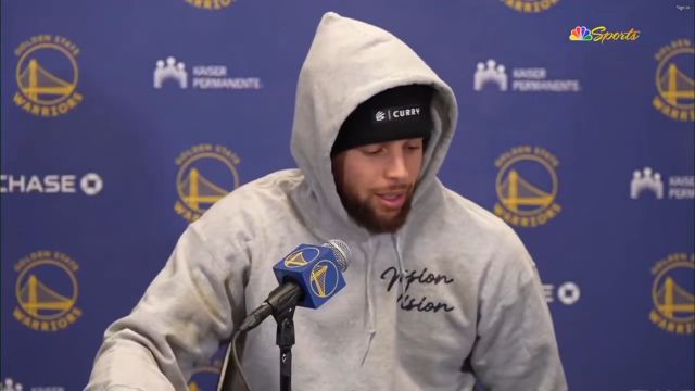 【2023年12月26日 勇士vs掘金集锦】库里：裁判吹罚标准的不一致 影响了球队的防守