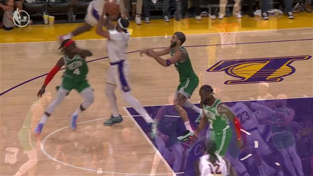 【2023年12月26日 凯尔特人vs湖人集锦】一夫当关万夫莫开 波神高高跃起大帽拒绝詹姆斯