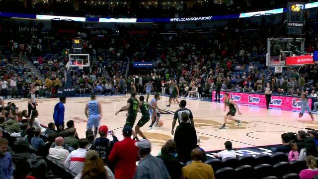 【2023年12月27日 灰熊vs鹈鹕集锦】杀死比赛！莫兰特接斯玛特传球空接炸扣 当场起舞庆祝拿下胜利