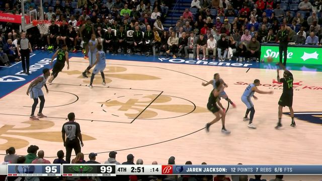 【2023年12月27日 灰熊vs鹈鹕集锦】一锤定音！英格拉姆高传球吊给锡安 胖虎不辱使命强杀取分