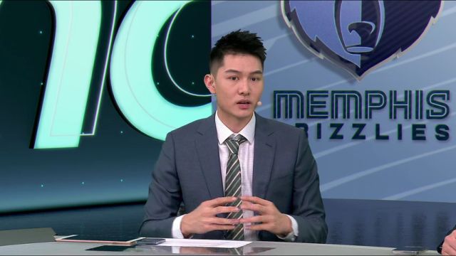 【2023年12月27日】NBA常规赛：灰熊vs鹈鹕第3节中文解说录像回放