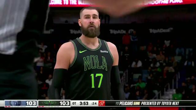 【2023年12月27日】NBA常规赛：灰熊vs鹈鹕加时赛中文解说录像回放