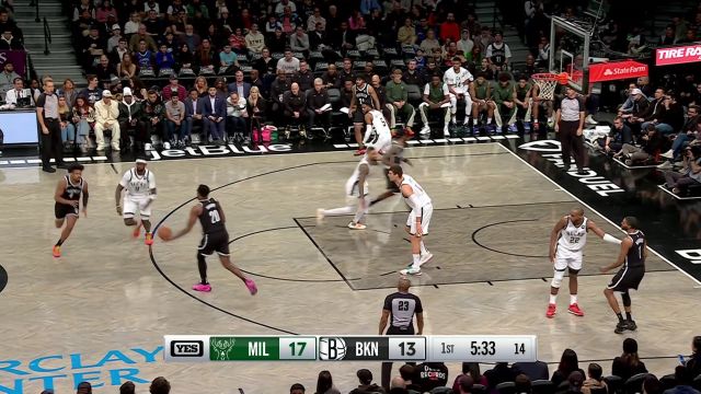 【2023年12月28日 雄鹿vs篮网集锦】史密斯眼疾手快妙手回传 夏普脚踩弹簧飞天隔扣洛佩兹