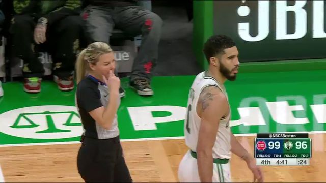 【2023年12月29日】活塞vs凯尔特人第4节英文原声录像回放