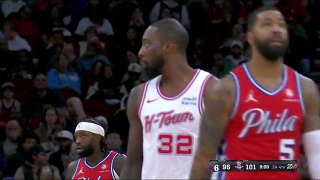 【2023年12月30日】76人vs火箭第4节中文解说录像回放