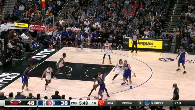 【2024年01月02日 热火vs快船集锦】鲸鱼细节大师：从莱昂纳德的嘴型能分析他对这回合很满意