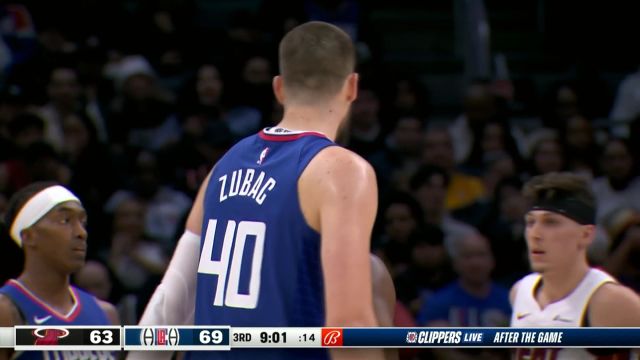 【2024年01月02日 热火vs快船集锦】裁判这么不给面子捏 鲸鱼一通夸赞没想到这球没算