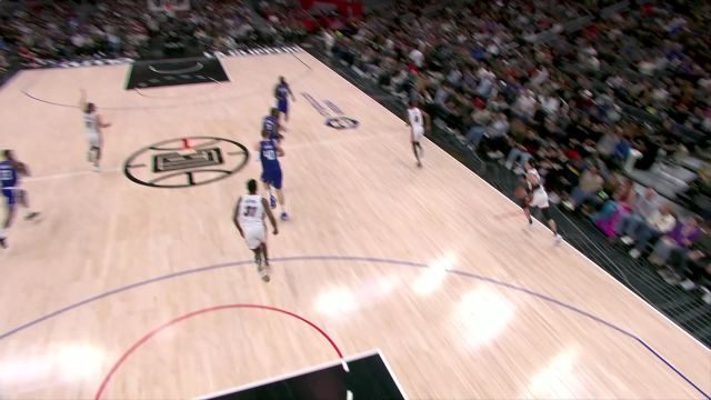 【2024年01月02日 热火vs快船集锦】希罗反击长传贯穿全场 哈克斯一马当先接球上篮