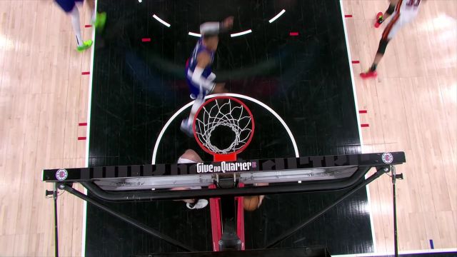 【2024年01月02日 热火vs快船集锦】充满力量的突破 威少突破转身上篮撕裂热火防线