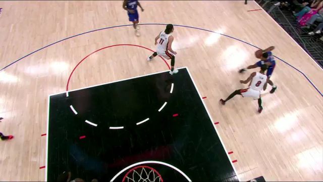 【2024年01月02日】NBA常规赛：热火vs快船第1节中文解说录像回放