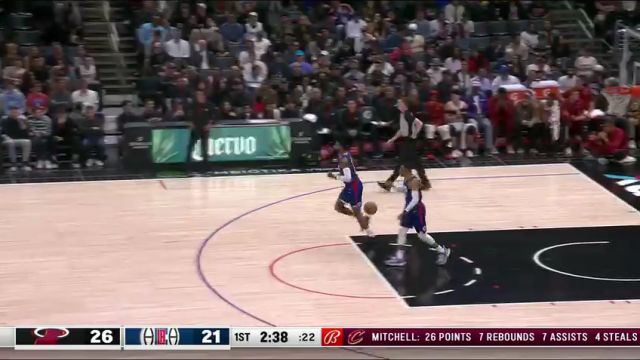 【2024年01月02日】NBA常规赛：热火vs快船英文原声全场录像回放