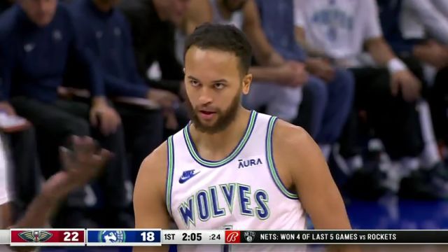 【2024年01月04日】NBA常规赛：鹈鹕vs森林狼英文原声全场录像回放