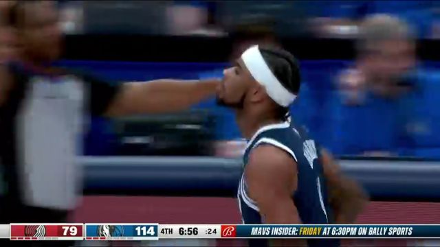 【2024年01月04日】开拓者vs独行侠第4节中文解说录像回放