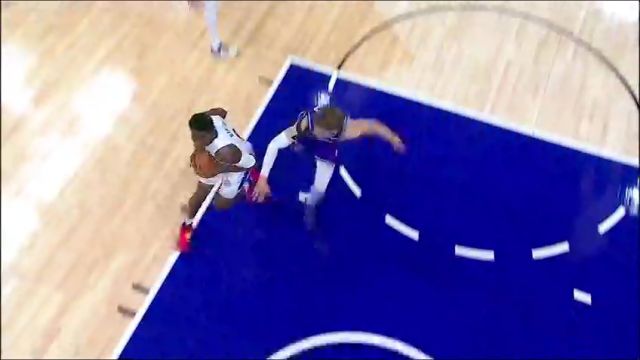 【2024年01月04日】NBA常规赛：活塞vs爵士第1节英文原声录像回放