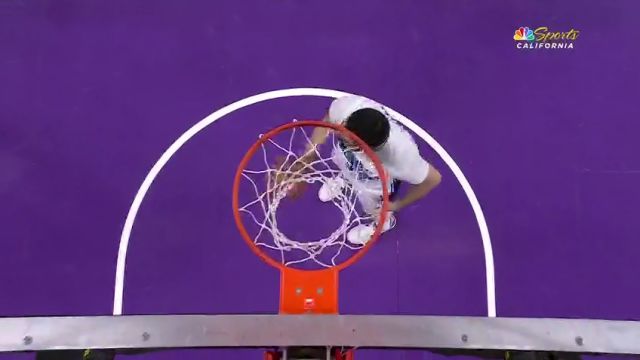 【2024年01月04日 魔术vs国王集锦】把面子找回来！萨博尼斯强势挤入禁区拿下2+1