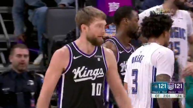 【2024年01月04日】NBA常规赛：魔术vs国王加时赛1中文解说录像回放