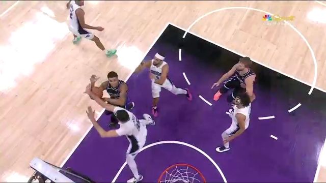 【2024年01月04日】NBA常规赛：魔术vs国王第3节英文原声录像回放