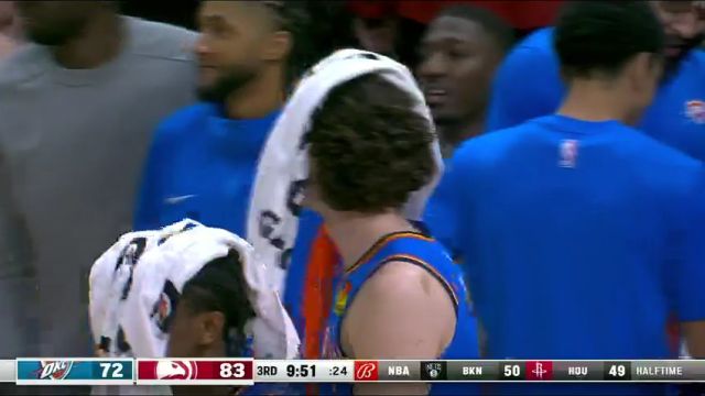 【2024年01月04日】雷霆vs老鹰第3节中文解说录像回放