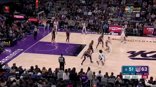 【2024年01月04日】NBA常规赛：魔术vs国王第2节英文原声录像回放