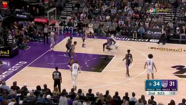 【2024年01月04日】NBA常规赛：魔术vs国王第2节中文解说录像回放