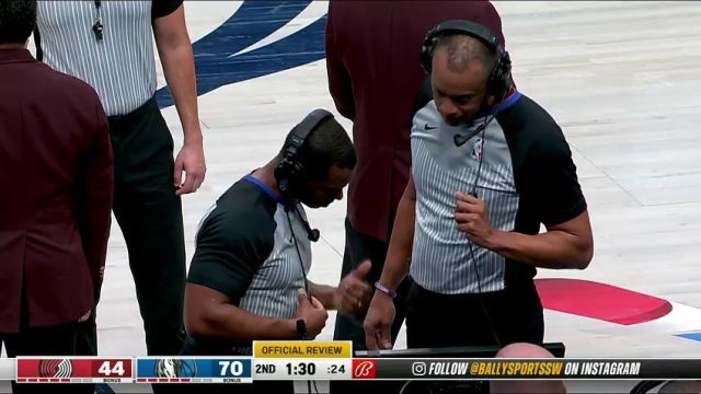 【2024年01月04日】开拓者vs独行侠第2节中文解说录像回放