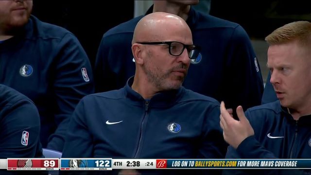 【2024年01月04日】开拓者vs独行侠第4节英文原声录像回放