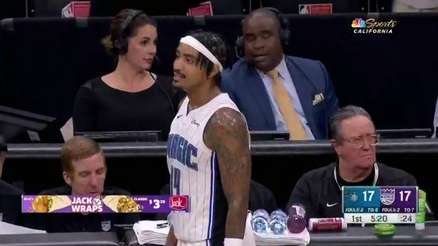 【2024年01月04日】NBA常规赛：魔术vs国王第1节中文解说录像回放