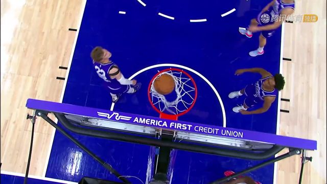 【2024年01月04日 活塞vs爵士集锦】加速突破举重若轻 杜伦一步过掉马尔卡宁上篮打进