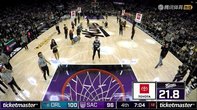 【2024年01月04日】2023/24赛季NBA常规赛：魔术 VS 国王 全场录像回放