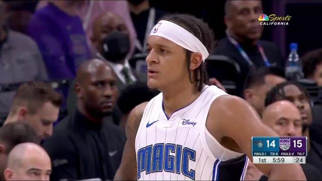 【2024年01月04日】NBA常规赛：魔术vs国王第1节英文原声录像回放