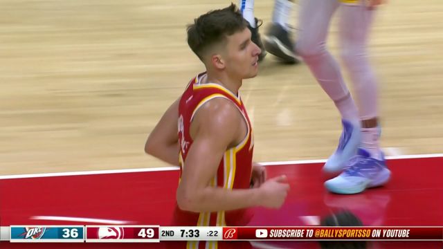 【2024年01月04日 雷霆vs老鹰集锦】展现属于年轻的风采！ 吉迪一传一盖发挥全面能力