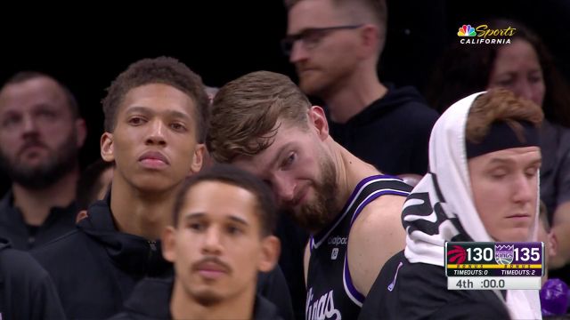 【2024年01月06日 猛龙vs国王集锦】猛龙vs国王精彩集锦 双星合砍48分国王主场战胜猛龙