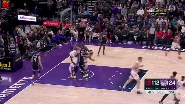 【2024年01月06日】NBA常规赛：猛龙vs国王第4节中文解说录像回放