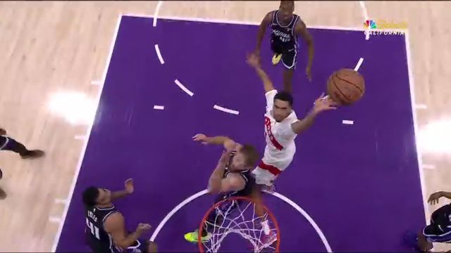 【2024年01月06日】NBA常规赛：猛龙vs国王第1节中文解说录像回放