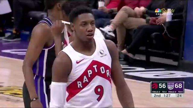 【2024年01月06日】NBA常规赛：猛龙vs国王第2节中文解说录像回放