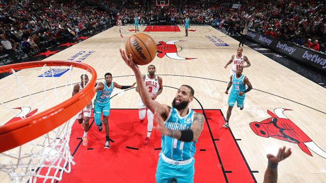 【2024年01月06日 黄蜂vs公牛集锦】黄蜂91-104公牛 拉文复出公牛5人得分上双轻取黄蜂