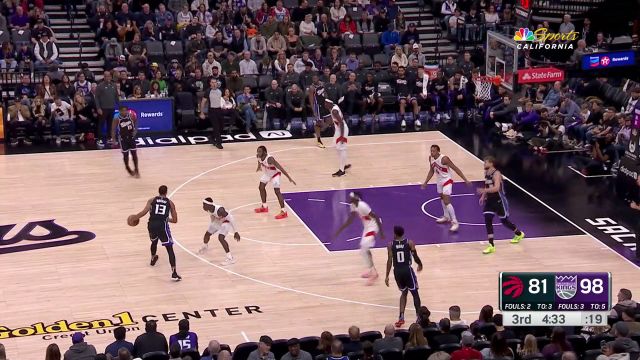 【2024年01月06日 猛龙vs国王集锦】猛龙130-135猛龙 双星合砍48分国王主场战胜猛龙