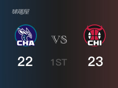 公牛首节领先黄蜂，德拉蒙德得到4分，布里奇斯得到9分